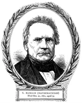 Pioneer Prints: 123 Charles Babbage