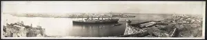Liner Prints: 1282 S.S. Victoria Luise entering Havana Harbor LCCN2007663134