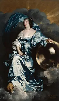 Anthony Van Dyck Prints: 13 Anthony van Dyck Rachel de Ruvigny