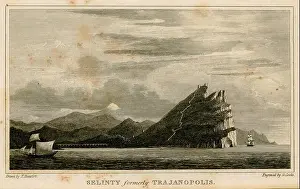 Beaufort Prints: 1305 Selinty formerly Trajanopolis - Beaufort Francis F - 1817