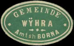 Seals Prints: 1379 Siegelmarke Gemeinde Wyhra W0362068