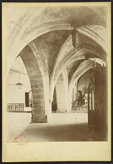 Bordeaux Prints: 14 Bas-côté sud de l'Église Notre-Dame d'Escaudes - J-A Brutails - Université Bordeaux Montaigne - 0034