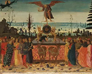 Wall Art Prints: 1485 by Jacopo del Sellaio