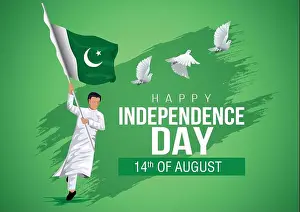 Happy Independence Day Prints: 14th of august happy independence day pakistan