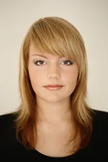 Stern Prints: 15-year-old girl wearing makeup