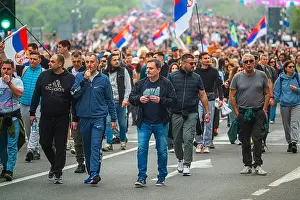 Activism Prints: 15.03..2025 Belgrade, Serbia