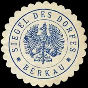 Seals Prints: 1511 Siegelmarke Siegel des Dorfes - Berkau W0240233