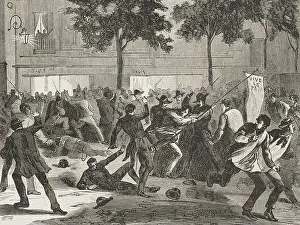 Pacifist Prints: On 16 July 1870, the French parliament voted to declare war on Prussia