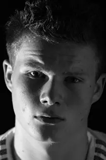 Allure Prints: '16 year old Josh poses foe moody portraits'