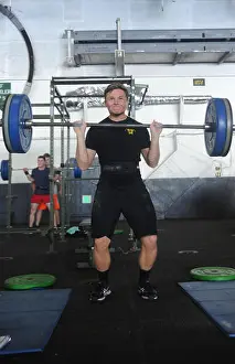 Weightlifting Prints: 160819-N-KC543-040 ATLTANTIC OCEAN (Aug)