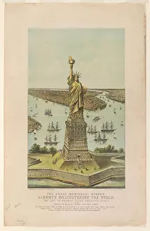 Immigrant Prints: 1640 The great Bartholdi statue