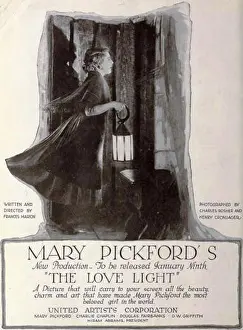 Story Prints: 1653 The Love Light (1921) - 6
