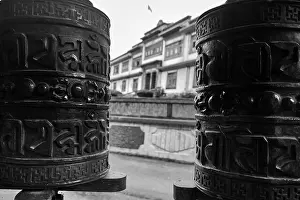 Himalayan Prints: 17 June 2022, Gangtok, Sikkim, Ranka (Lingdum or Pal Zurmang Kagyud)