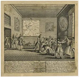 Moral Prints: This 1726 print by James Vertue