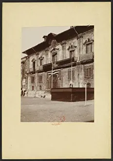 Palaces Prints: 175 Palace de Camposagrado d'Oviedo - J-A Brutails - Université Bordeaux Montaigne - 1537