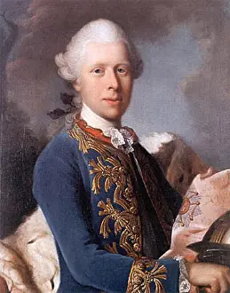 This 1775 portrait of Ernst II