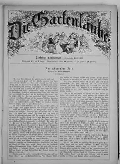 Stories Prints: 179 Die Gartenlaube (1877) 093