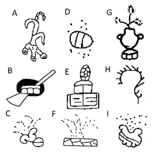 Topographic Prints: 179 Field Topographic properties Aztec Glyphs Codex Asunción Codex Humboldt Codex Vergara Codex Xolotl