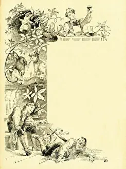 In 1812, the Grimm brothers, Jacob and Wilhelm