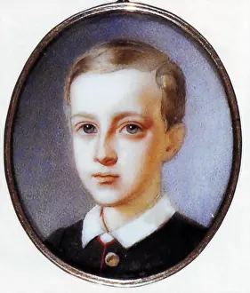 Regal Prints: Николай Ольденбургский. 1853. Владимир Гау 446 Nikolay of Oldenburg by Hau