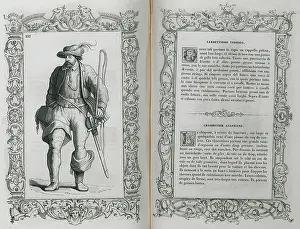 Peasant Prints: This 1860 painting by Cesare Vecellio