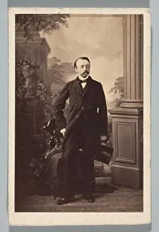 1908 Prints: A 1861 portrait of Aleksander Drucki-Lubecki