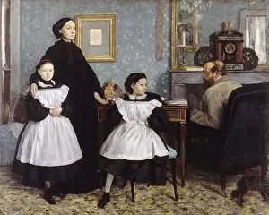 Baron Prints: This 1867 painting by Edgar Degas