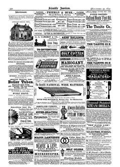 Origin Prints: 1870 AND ENDORSED BY CERTIFI CATE FROM THE AMERICAN INSTI TUTE IN 1871 AS H