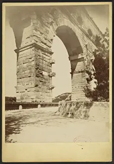Heritage Site Prints: 188 Pont du Gard - J-A Brutails - Université Bordeaux Montaigne - 1334