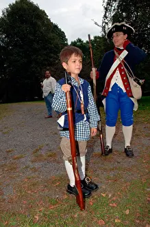 Enactment Prints: 18th Century life at Van Cortlandt Manor in the Bronx