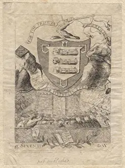Proceedings Prints: This 18th-century political cartoon by James Sayers depicts key figures involved in the trial of Warren Hastings