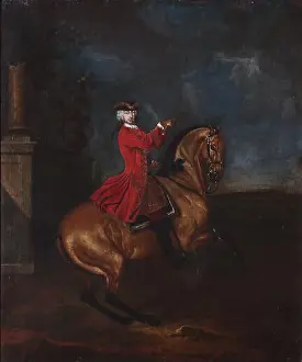 18th Century Prints: This 18th-century portrait depicts Ignac Marija II