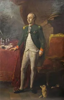 High Society Prints: 18th-century portrait of Gaetano Filangieri