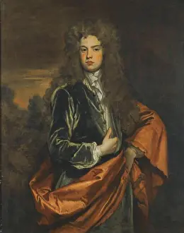 English Heritage Prints: A 18th-century portrait of John Crewe