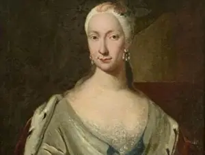 High Society Prints: An 18th-century portrait of a noblewoman wearing an ermine mantle
