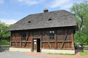 Magyar Prints: 18th century wooden water mill