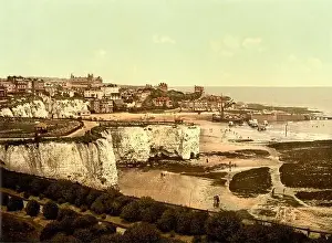 Geografia Prints: 1900 ca, Broadstairs, ENGLAND