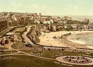 Geografia Prints: 1900 ca, Broadstairs, ENGLAND
