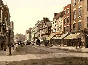 Geografia Prints: 1900 ca, Gloucester, Gloucestershire