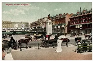 Geografia Prints: 1905 ca. BRIGHTON, EAST SUSSEX