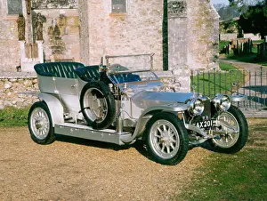 Wealth Prints: 1907 Rolls Royce Silver Ghost