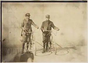 Laws Prints: A 1912 photograph by Lewis Hine shows Earle Griffith