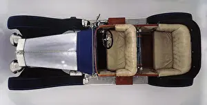 Overhead View Prints: 1914 Rolls Royce Alpine Eagle