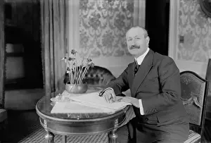 Conductor Prints: 1915 ca, NEW YORK, USA : The celebrated italian music conductor CLEOFONTE CAMPANINI ( Parma)