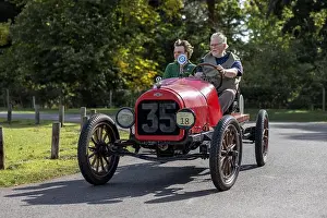 Automobile Prints: 1916 Chevrolet Model 490 Speedster
