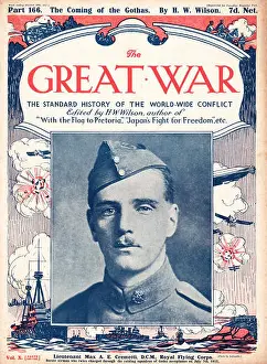 The Great War Prints: 1917 The Great War front page Lt. Max Cremetti