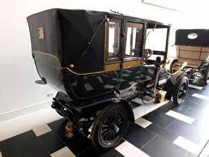 Three Quarter Prints: The 1917 Spijker 15/22 HP Three Quarter Landaulette is a vintage automobile from the early 20th century