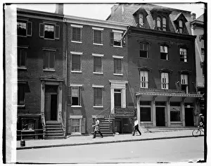 Politica Prints: 1918 ca, WASHINGTON, DC, USA : Petersen House