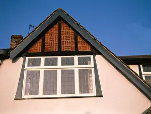 Semi Prints: 1920s - 1930s Housing Surbiton (arts and Crafts Style) Arts and Crafts Housing Surbiton