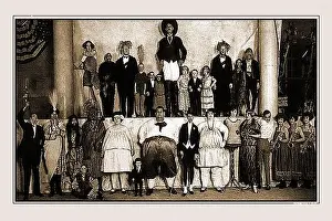 Acts Prints: A 1920's promotional pitch card (photo-card advertisement)